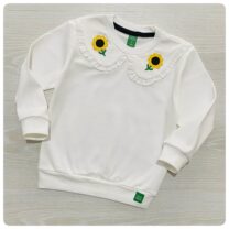 Papatyalı Sweatshırt